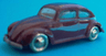 HO Scale, VW Beetle (56mm Long)