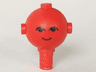 Homemaker Figure / Maxifigure Head with Black Eyes and Smile Pattern