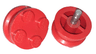 Wheel with 4 Studs and Metal Axle