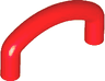 Bar Curved with Angled Ends 1L