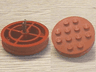 Wheel with 12 Studs and Axle Cam for Motor