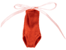 Scala, Clothes Female Swimsuit with Tie Top
