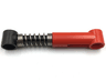 Technic, Shock Absorber 6.5L with Black Piston Rod - Hard Spring, Tight Coils at Ends