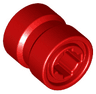 Wheel  8mm D. x 9mm for Slicks, Hole Notched for Wheels Holder Pin, Reinforced Back