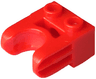 Technic, Brick Modified 1 x 2 with Hole and Ball Socket