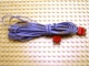 Electric, Wire 12V / 4.5V with two Variable Color 2-prong connectors, 375 Studs (3m) Long -- list under connector color