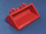 Vehicle, Digger Bucket Smooth 2 x 4 x 1