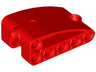 Technic, Panel Curved 2 x 5 x 3 Double Modified L-Shape Quarter Ellipse Thick 