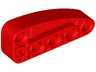 Technic, Liftarm, Modified L-Shape Quarter Ellipse Thick 2 x 5