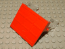 Garage Door Solid Assembly with Trans-Clear Counterweights (Hinge Pins on Door)