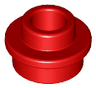 Plate, Round 1 x 1 with Open Stud