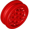 Wheel 43.2mm D. x 18mm - Flush Axle Stem