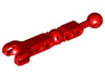 Hero Factory Arm / Leg with Ball Joint on Axle and Ball Socket and 4 Pin Holes