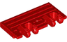 Hinge Train Gate 2 x 4 Locking Dual 2 Fingers without Rear Reinforcements