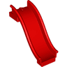 Duplo Slide Straight with Two Studs at Top End