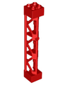 Support 2 x 2 x 10 Girder Triangular Vertical - Type 4 - 3 Posts, 3 Sections