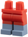 Hips and Legs with Molded Sand Blue Lower Legs / Boots Pattern