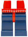 Hips and Dark Blue Legs with Spider-Man Webbing Pattern