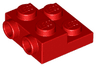 Plate, Modified 2 x 2 x 2/3 with 2 Studs on Side - Solid Bottom Tube