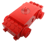 Electric, Train Motor 12V with Wheels Type II with 3 Round Contact Holes