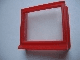 Window 1 x 4 x 3, with Glass for Slotted Bricks