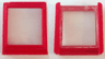 Window 1 x 3 x 3, with Glass for Slotted Bricks