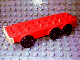 Duplo Truck Base with Six Wheels and 2 x 10 Studs