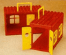 Duplo Building 12 x 12 with Doors, Windows and Handles