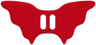 Plastic Part for Sets  3615 and 9131 - Duplo Dragon Wings