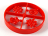 Scala Accessories - Complete Sprue - Flowers (2 each of Types 2 & 3)