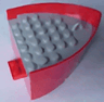 Boat, Hull Smooth Bow 5 x 6 x 3 1/3 with Light Gray Deck