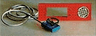 Electric Car Base 6 x 20 x 1 with Motor Cutout and Cable Steering 4.5V