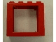 Duplo Door / Window Frame 2 x 4 x 3 Flat Front Surface without Clips