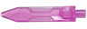 Minifigure, Weapon Sword, Blade with Bar End