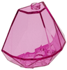 Rock 3 x 5 Faceted Jewel Half
