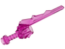 Minifigure, Weapon Sword Hilt with Crystal Shard