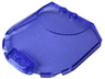Windscreen 6 x 6 x 1 1/3 Curved