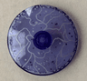 Dish 4 x 4 Inverted (Radar) with Solid Stud with White Force Field Pattern