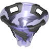 Tornado of Spinjitzu with Bar Handles on Top Edge with Molded Black Spiral Pattern