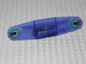 Duplo, Train Action Brick Intelli-Train with Track and Tunnel Entrance Pattern on Both Ends
