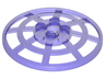Dish 6 x 6 Inverted (Radar) Webbed - Type 2 (Underside Attachment Positions at 90 degrees)