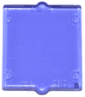 Glass for Window 1 x 2 x 2 Flat Front
