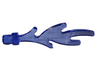 Wave Rounded Straight with Bar End (Castle Dragon Flame / Seaweed / Water)