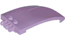 Windscreen 8 x 4 x 2 Curved Taper with Locking Dual 2 Fingers