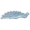 Minifigure Wing Feathered