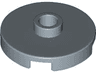 Tile, Round 2 x 2 with Open Stud
