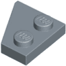 Wedge, Plate 2 x 2  Right