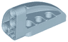 Technic, Panel Curved 5 x 3 x 2 Corner Quarter Ellipse, Right