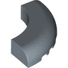 Brick, Round Corner 5 x 5 without Studs