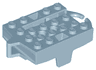 Vehicle, Base 4 x 5 Roller Coaster Car